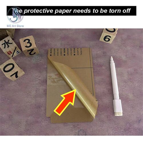 LED Night Light Note Board Message Board With Pen USB Power