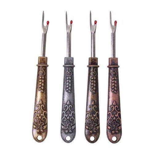 4x Sewing Seam Ripper Needlework Handcrafts Sewing