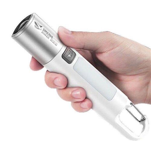 10Pcs LED Flashlight Outdoor Camping Light with Hook