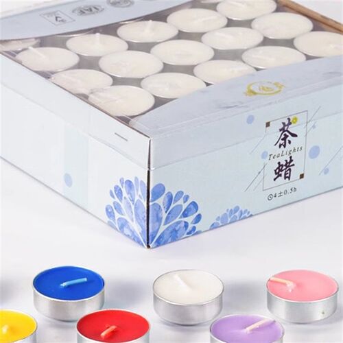 IKEA Sinnlig Scented Tealight Candles Wedding Christmas Gif1