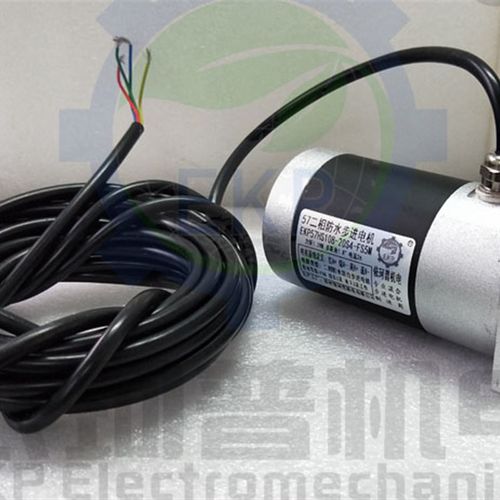 57防水步进电机 水下3米工作 防水线长5米 机身108 防水等级IP8