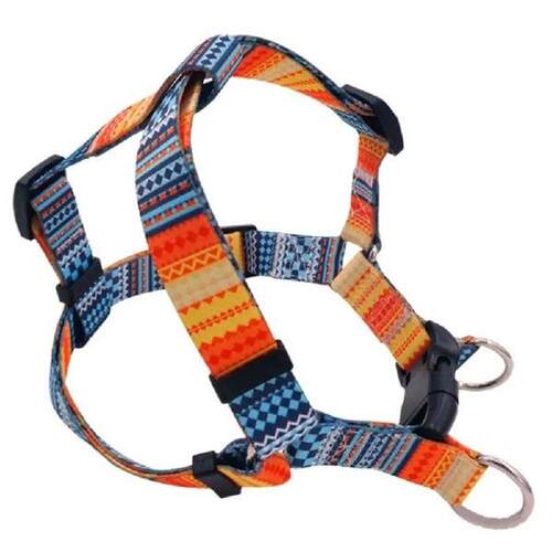 Sturdy Pet Harness Safe Adjustable No-Pull Fashion Sweet