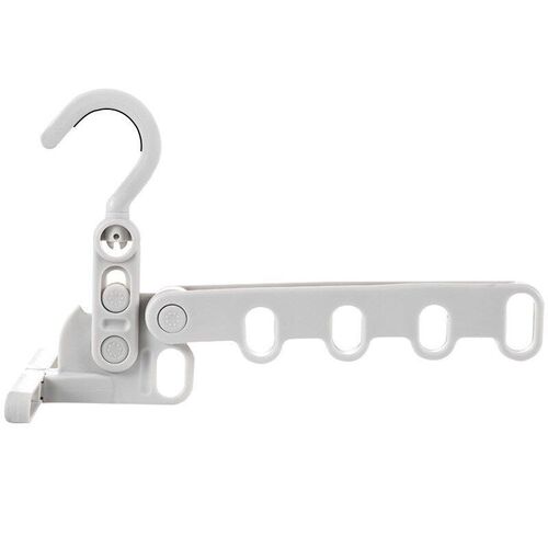 Foldable Five-hole Clothes Drying Rack Portable Travel Dryin