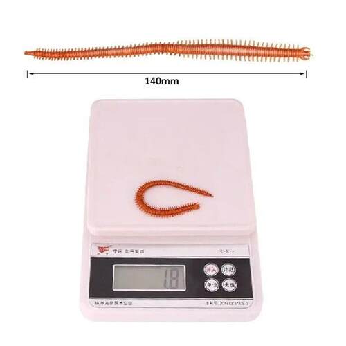 10 Pcs Lure Centipede Soft Bait 1.8g 14cm Sea Worms