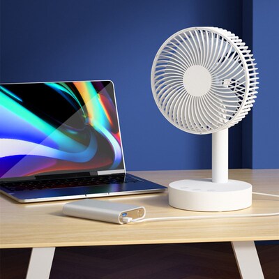 2024 USB desk table fan air cycle mute electric Desktop fan