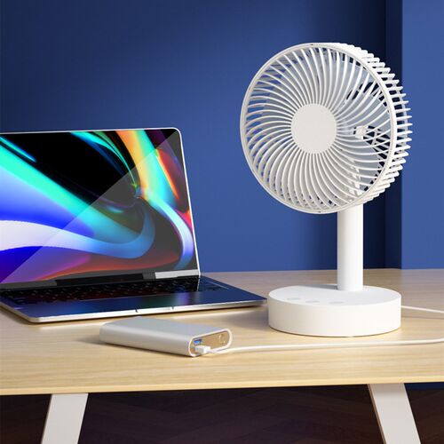 2024 USB desk table fan air cycle mute electric Desktop fan