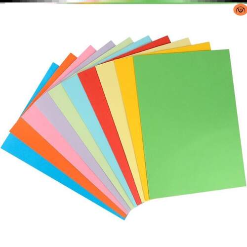 A4 Color Copy Digital Colour Printing Paper 100pcs影印纸