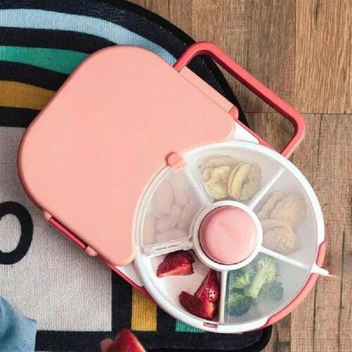 Kids Lunch Box Rotating Lunch Boxes for Children Lunchbox