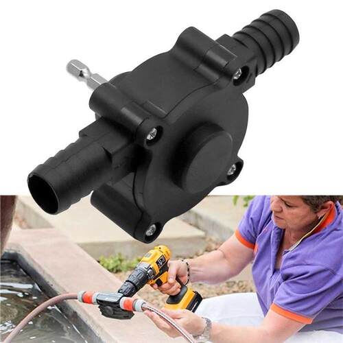 Water Pump Electric Drill Pump Self Priming Transfer Pumps