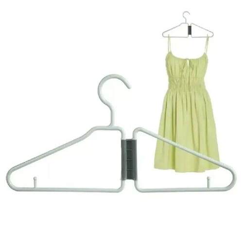 New Foldable Clothes Hangers Portable Practical Towel Rack