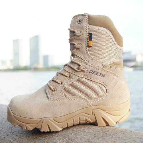 Winter Autumn Men Military Boots Delta Special Force Tactica