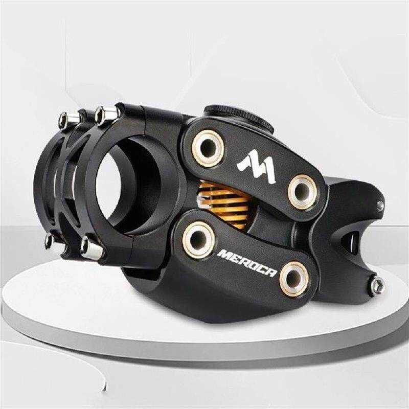 Aluminum Alloy Bicycle Stem Shock Absorption Mountain Bike
