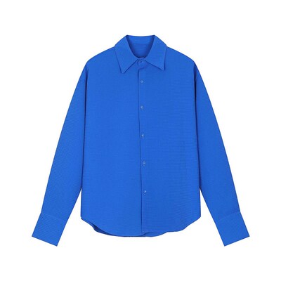 -MTLCLOTHES Mens  Summer Detachable Shoulder Pad Waffle In