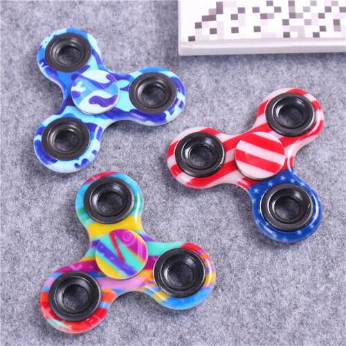 Finger Spinner Colorful Finger Spinner Adult Stress Relief T
