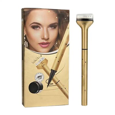 Lower Eyelash Stamp Waterproof Bottom Eyelash Makeup Tool St