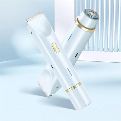 Electric Razors Bikini Trimmer for Women Waterproof Body Hai