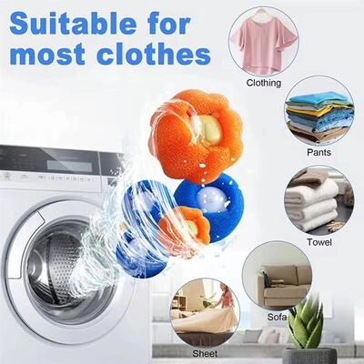 Pet Hair Remover for Washing Machine Reusable Cats Dogs Fur