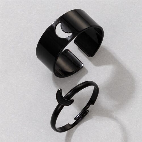 Vintage Simple Animal Butterlfly Star Moon Heart Open Rings