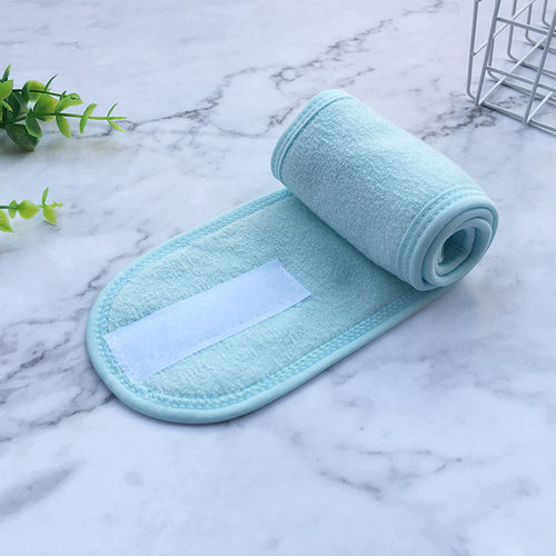 1PC Women Adjustable Hairband Makeup Toweling Hair Wrap Head