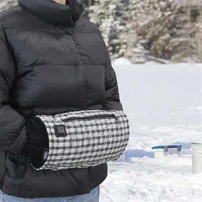 Electric Hand Warmer 3-Gear Temperature Control Heated Hand