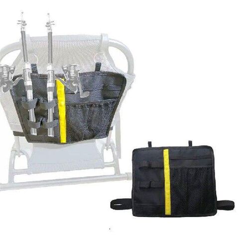 Convinient Kayak Chair Tools Storage Bag with Fishing Rod