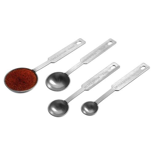 Stainless Measuring Spoon Tea Cooking Baking Measure Cup Kit