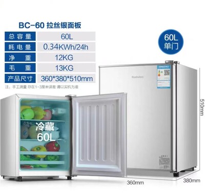12V Mini fridge refrigerator car Dual-use dormitory 小冰箱