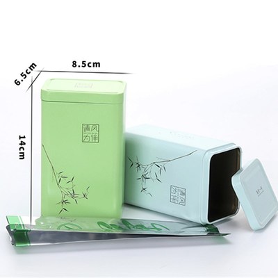 崂山日照绿茶包装盒空礼盒白茶碧螺春毛尖通用茶叶礼盒装空盒定制