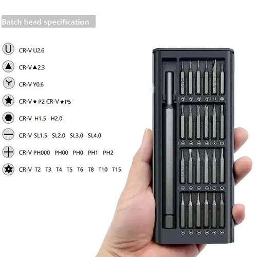 24 IN 1 Multifunctional Precision Screwdriver Set Mobile Pho