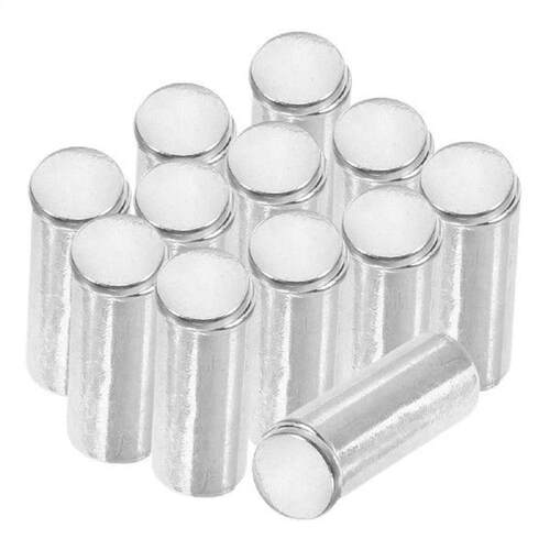 Metal Buckle Drawstring Ends Tips Shoe Lace Caps Cord Pull
