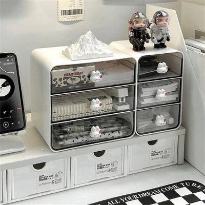 Desktop Drawers Stackable Storage Unit For Small Spaces
