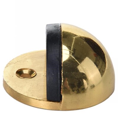 1PCS 43mm Dia Casting Floor-mounted Door Stops APS Zinc Allo