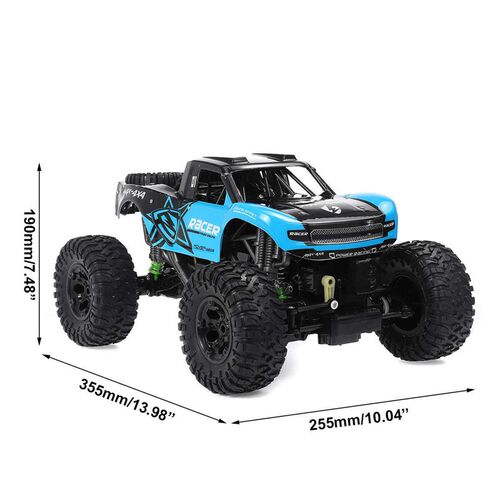 0  RC Car & RC Boat Truck 2.4G Radio Control 4WD Off-road El