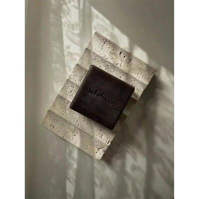 -French Vintage Wave Irregular Tray, Vanity Soap Organizer,