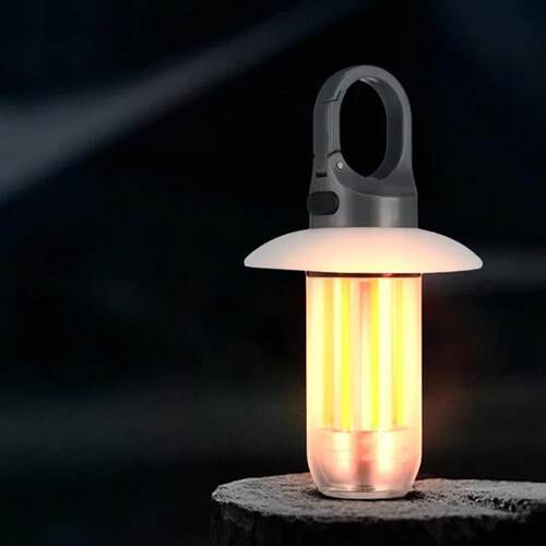 Hanging Lantern Camping Atmosphere Light Warm White Dual-Lig