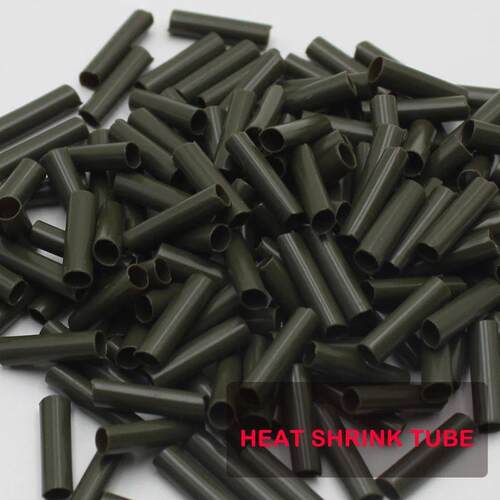 150PCS Carp Fishing Accessories Heat Shrink Tubes Fishing Ho
