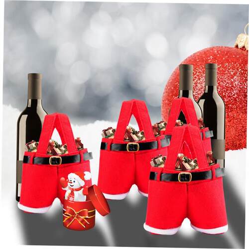 Christmas decoration tree Christmas pants gift goodie bag
