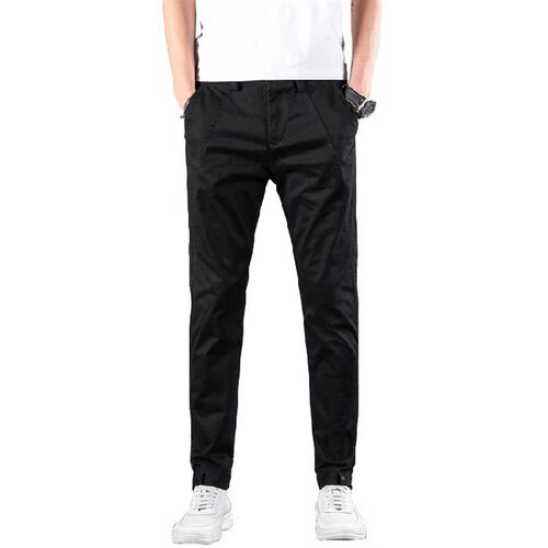 Summer Thin Casual Pants Mens Ice Silk Pants Mens tendy Lo
