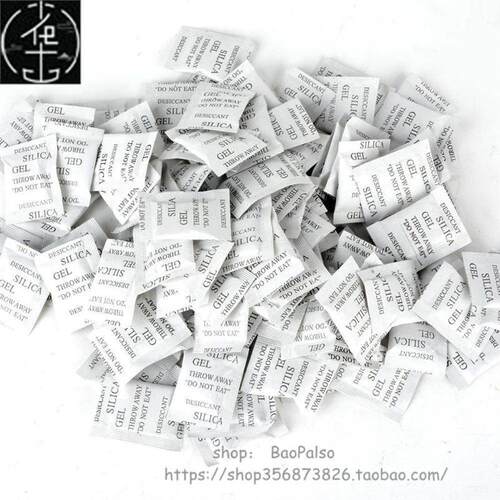 500pcs nontoxic silica gel desiccant moisture absorber bags