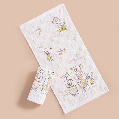 Soft Cotton Gauze Baby Handkerchief Newborn Infant Saliva To