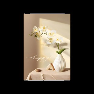 【暖意】客厅202款高端装饰画玄关挂画沙发背墙免打孔落地画