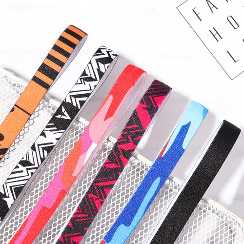 Anti-slip Elastic Headband Rubber Yoga Hair Bands For Women