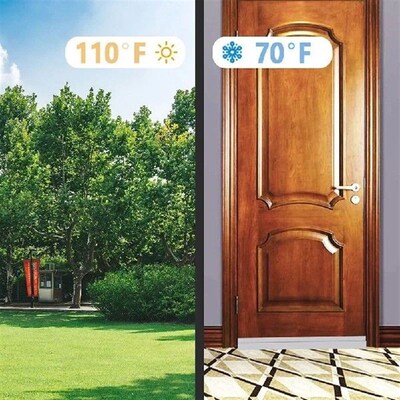 1M Door Bottom Seal Strip Door Draft Excluder Strip