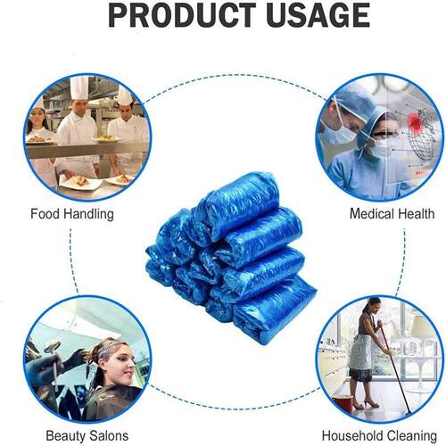 Plastic Oversleeves Protector Disposable Waterproof Antifoul