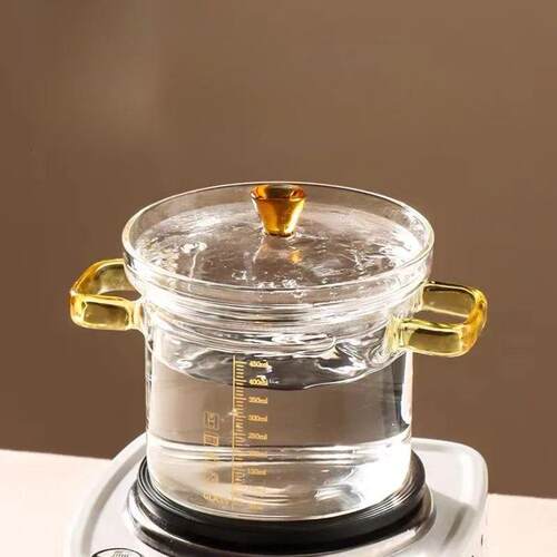 High Temperature Resistant Steamed Egg Soup Bowl Transparent