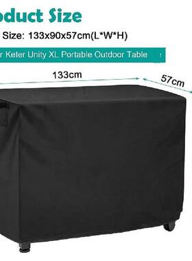 Adjustable Drawstring Outdoor Prep Cart Patio Grill Outdoor