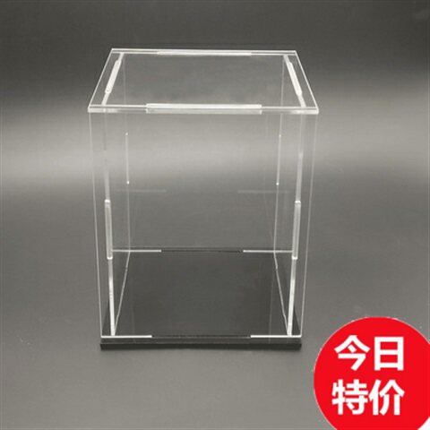 Handicraft protective cover, acrylic display box, exhibitio
