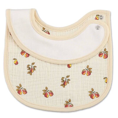 2pcs/set Cotton Waterproof Baby Bibs Summer Infant Bib Newbo
