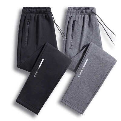 Autumn and Winter Pants Mens Casual Trousers Autumn Sweatpa