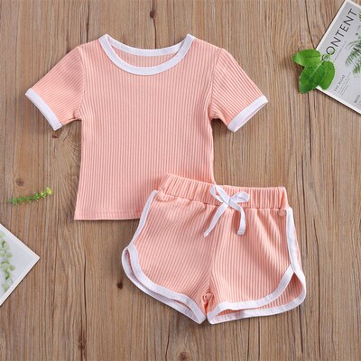 lioraitiin Free Shipping  0-3Years Toddler Baby Girl 2Pcs Cl